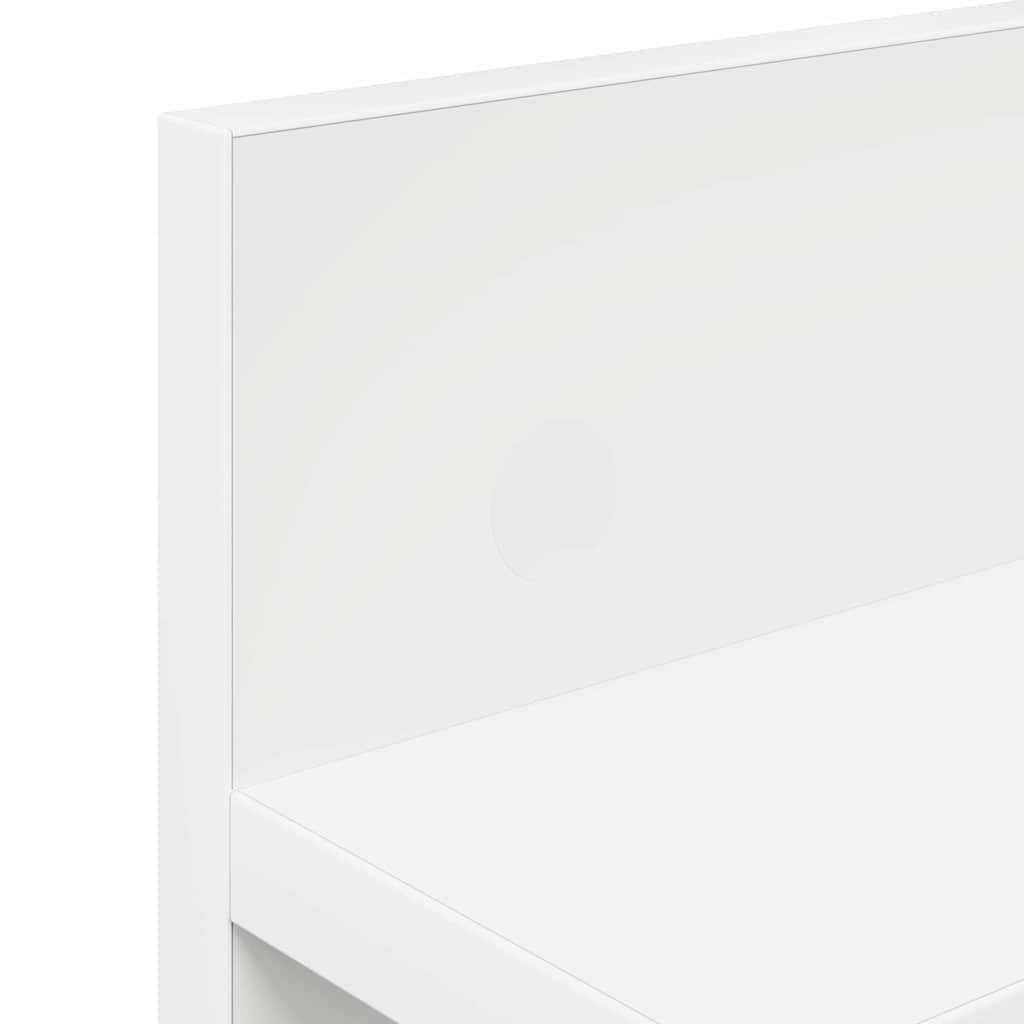 Vješalica za kapute na zidu Zidne Bijelo 40 x 10,5 x 18 cm