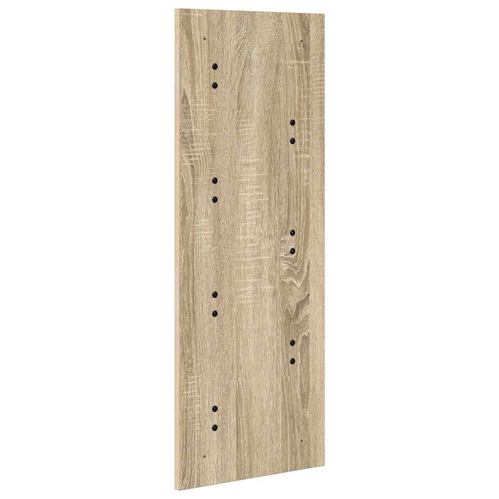 Vješalica za kapute na zidu Zidne Sonoma hrast 30 x 1,5 x 80 cm