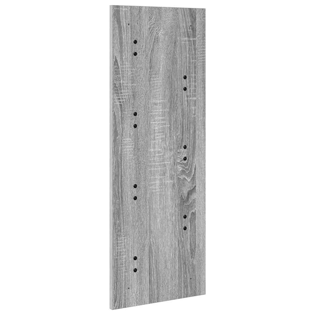 Vješalica za kapute na zidu Zidne Siva Sonoma 30 x 1,5 x 80 cm