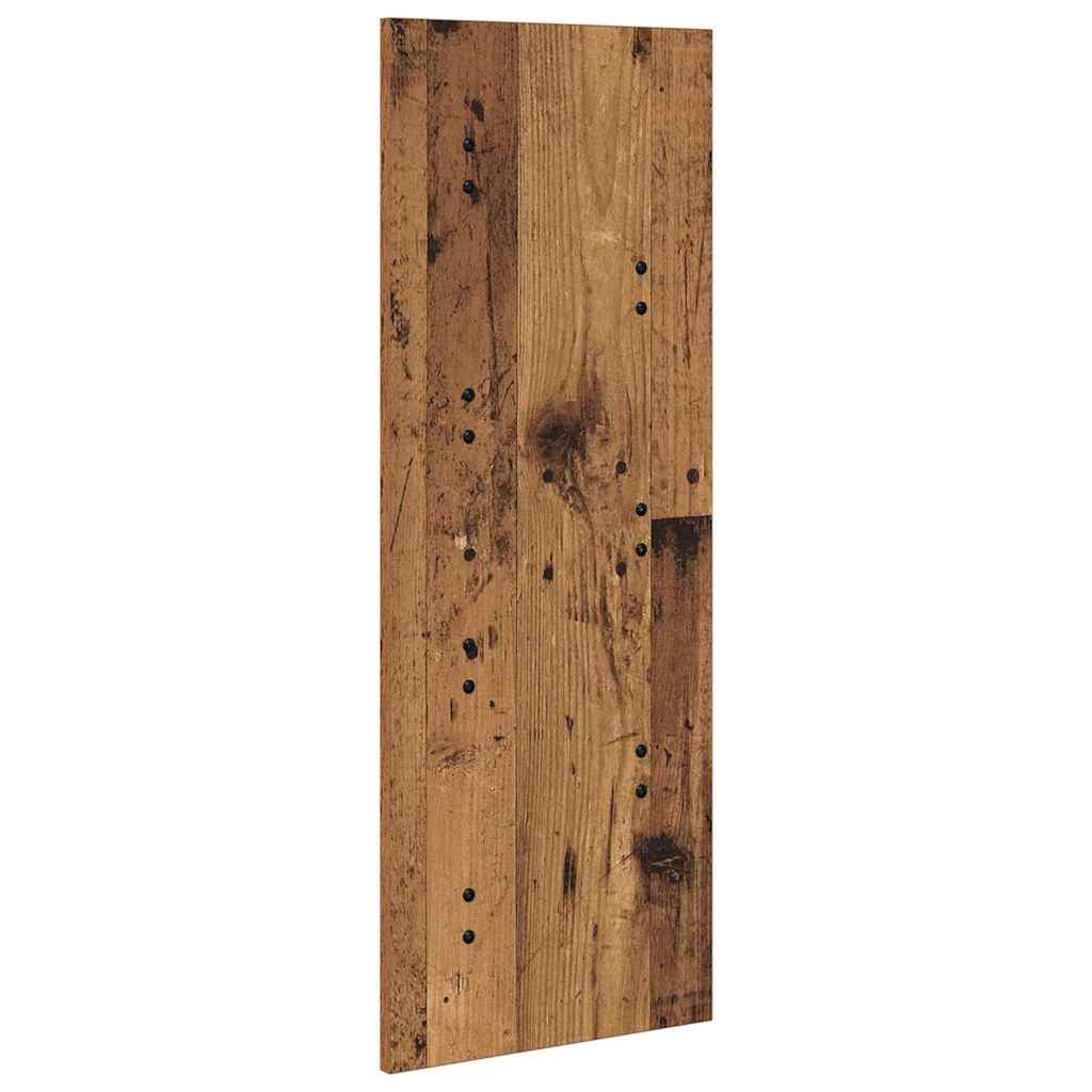 Vješalica za kapute na zidu Zidne Staro drvo 30 x 1,5 x 80 cm