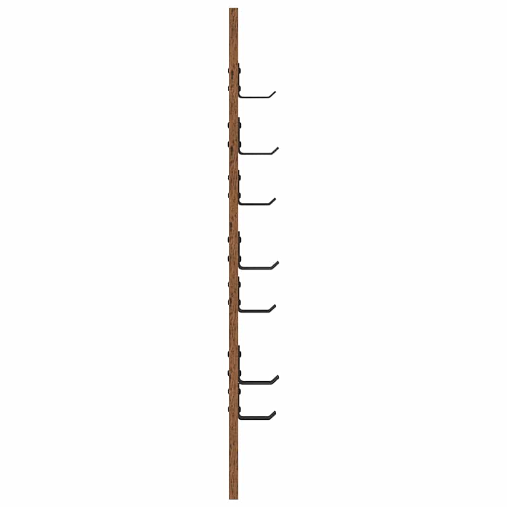 Vješalica za kapute na zidu Zidne Staro drvo 30 x 1,5 x 80 cm