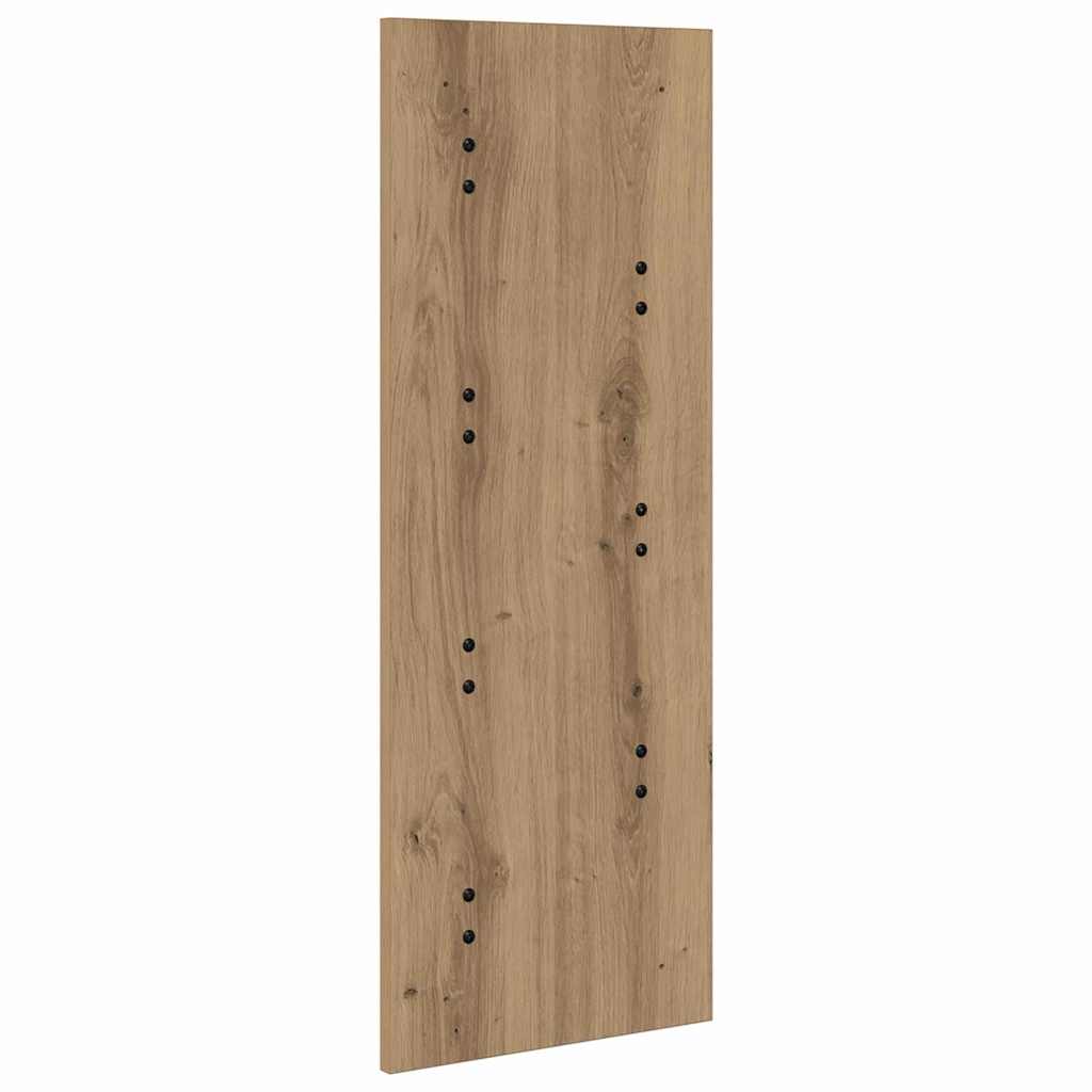 Vješalica za kapute na zidu Umjetnički hrast 30 x 1,5 x 80 cm