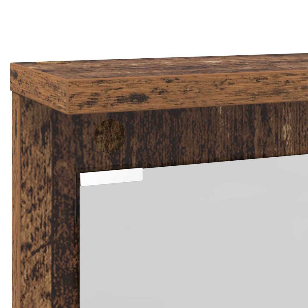 Vješalica za kapute na zidu Zidne Staro drvo 84 x 10 x 80 cm
