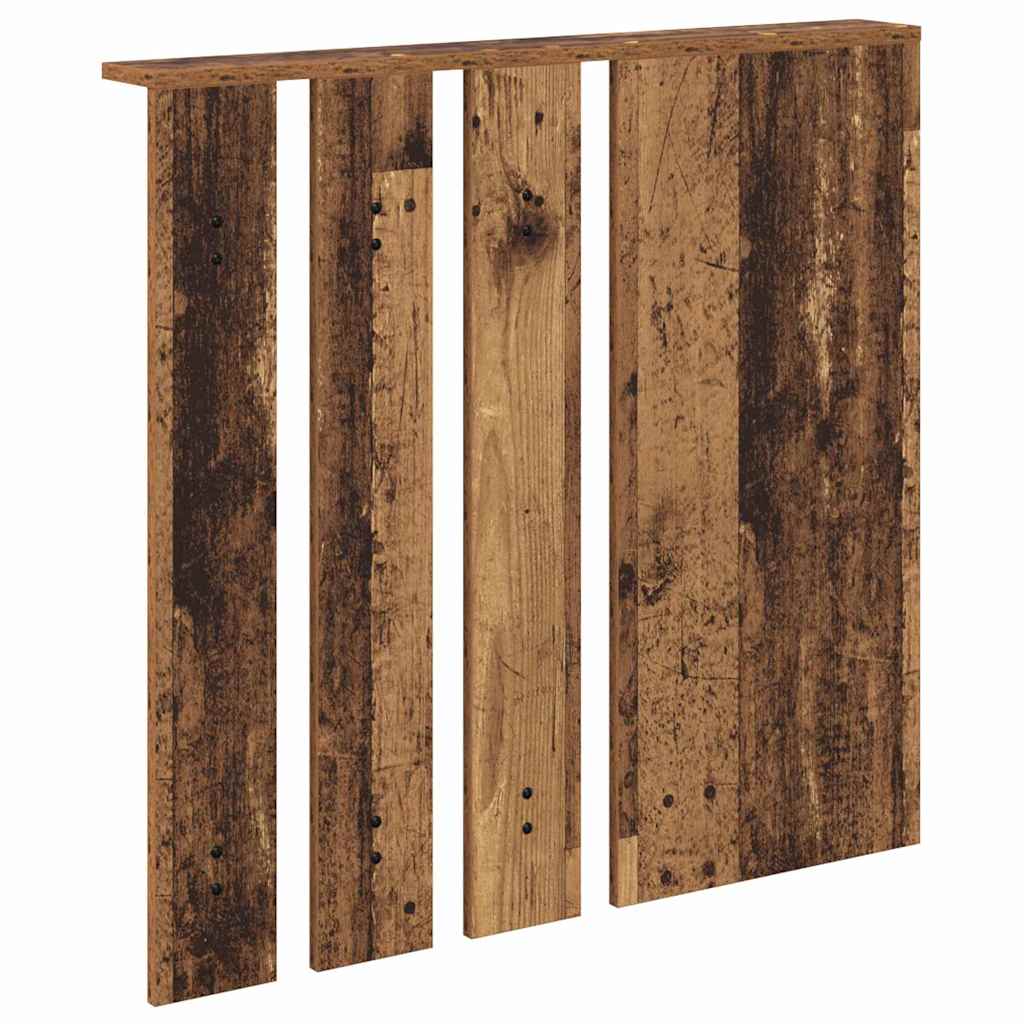 Vješalica za kapute na zidu Zidne Staro drvo 84 x 10 x 80 cm
