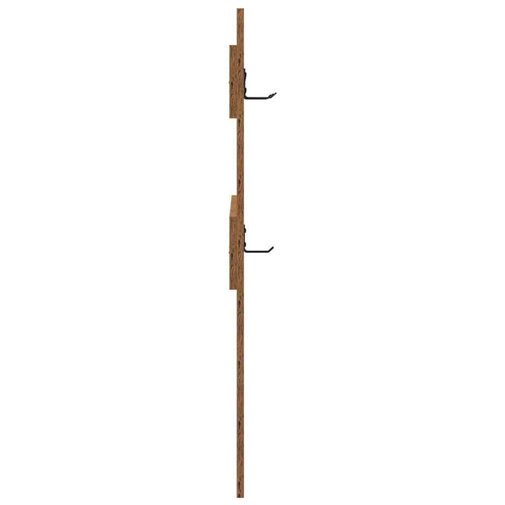 Vješalica za kapute na zidu Zidne Staro drvo 65 x 3 x 100 cm