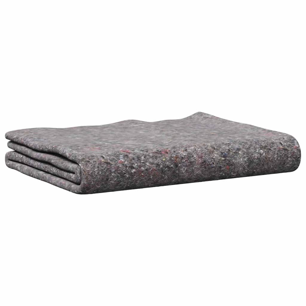 Pokrivači za selidbu 10 pcs Siva 150 x 200 cm tkanina