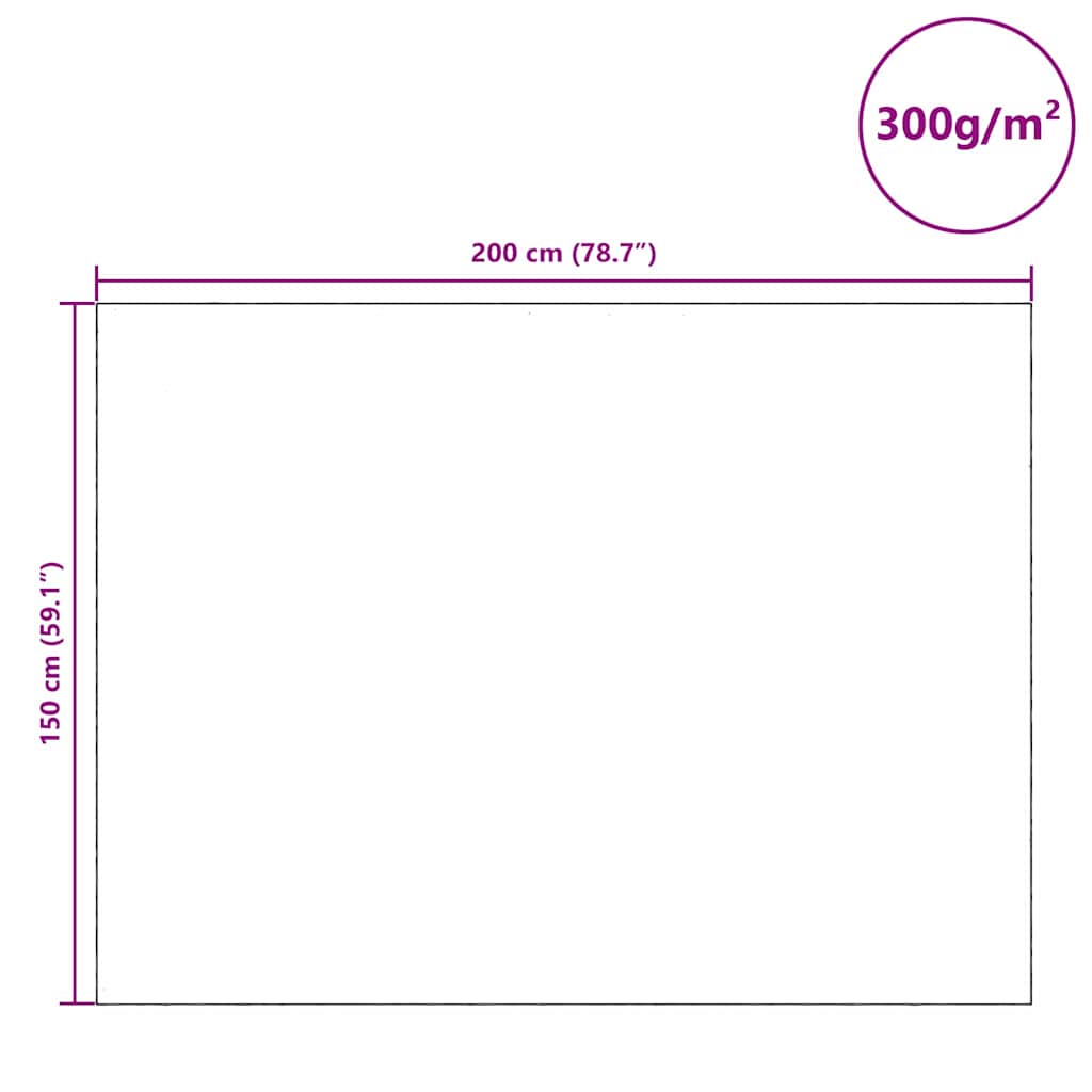 Pokrivači za selidbu 10 pcs Siva 150 x 200 cm tkanina