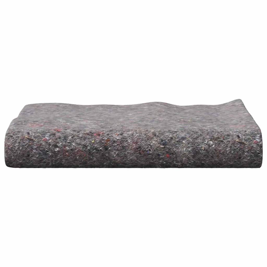 Pokrivači za selidbu 25 pcs Siva 150 x 200 cm tkanina