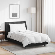 Ljetni pokrivač s jastukom 2 pcs Bijelo Perje