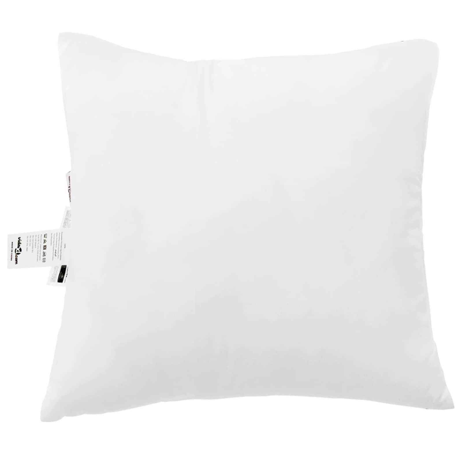 Set deka s jastukom 2 pcs Bijelo Mikrovlakna