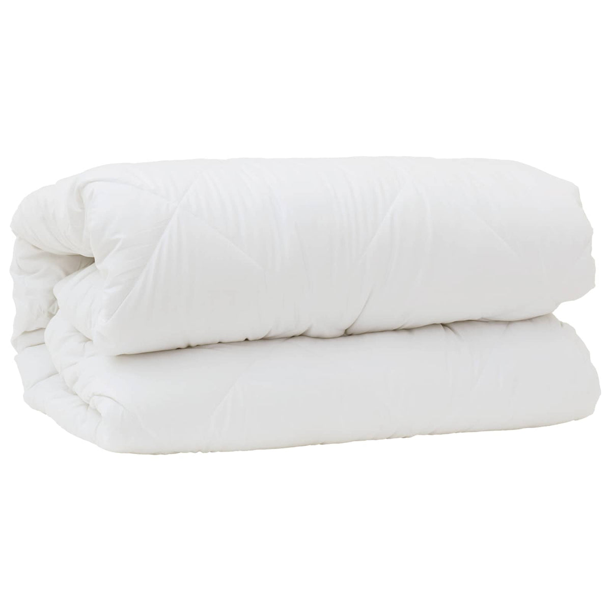 Set deka s jastukom 3 pcs Bijelo Mikrofibra i Pero