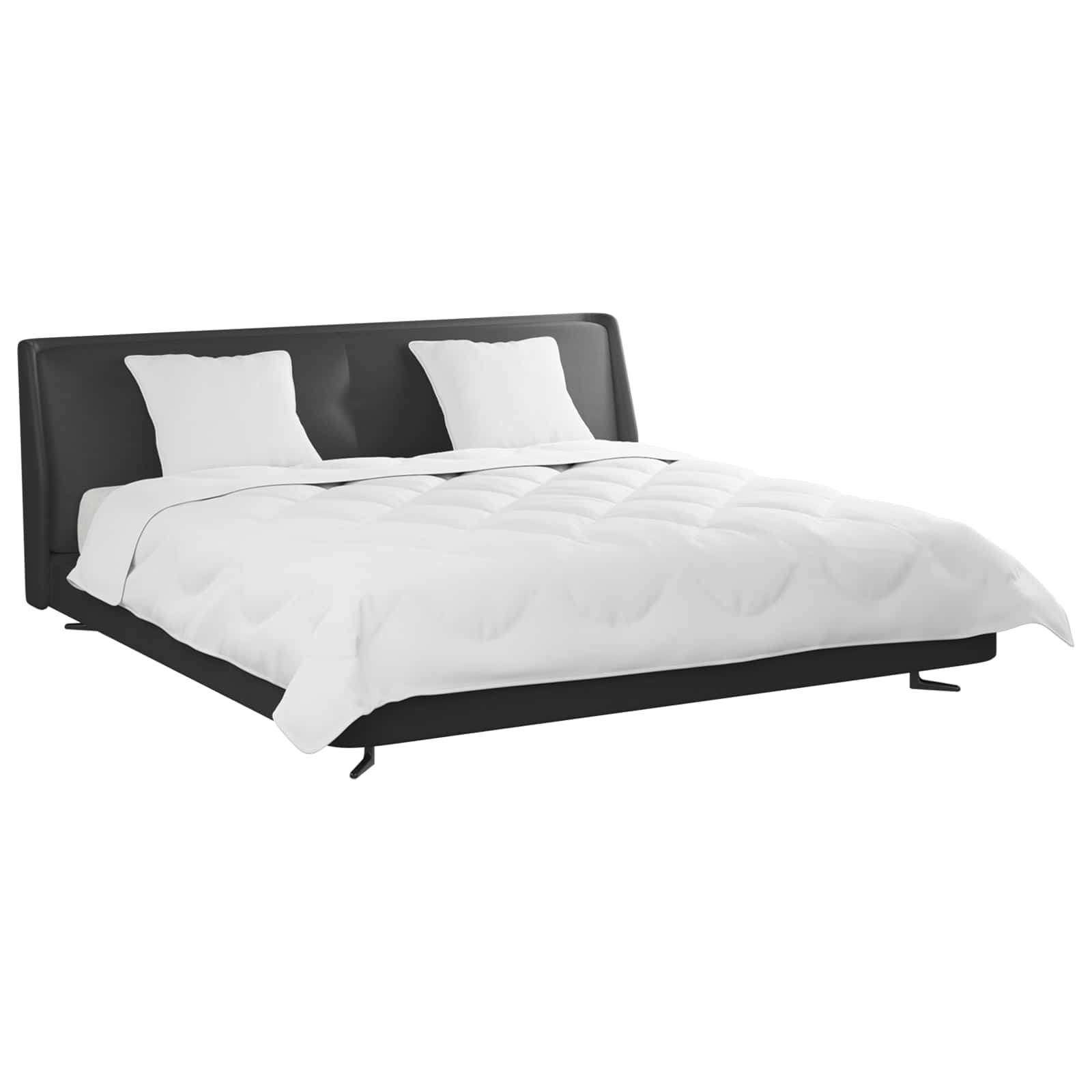 Set deka s jastukom 3 pcs Bijelo Mikrofibra i Pero