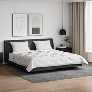 Set deka s jastukom 3 kom. Bijela Mikrovlakna 200 x 220 cm,50 x 70 cm