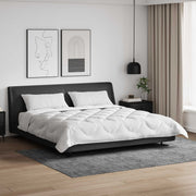 Set deka s jastukom 3 kom. Bijela Mikrovlakna 240 x 220 cm,40 x 80 cm
