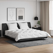 Set deka s jastukom 3 kom. Bijela Mikrovlakna 240 x 260 cm,70 x 90 cm