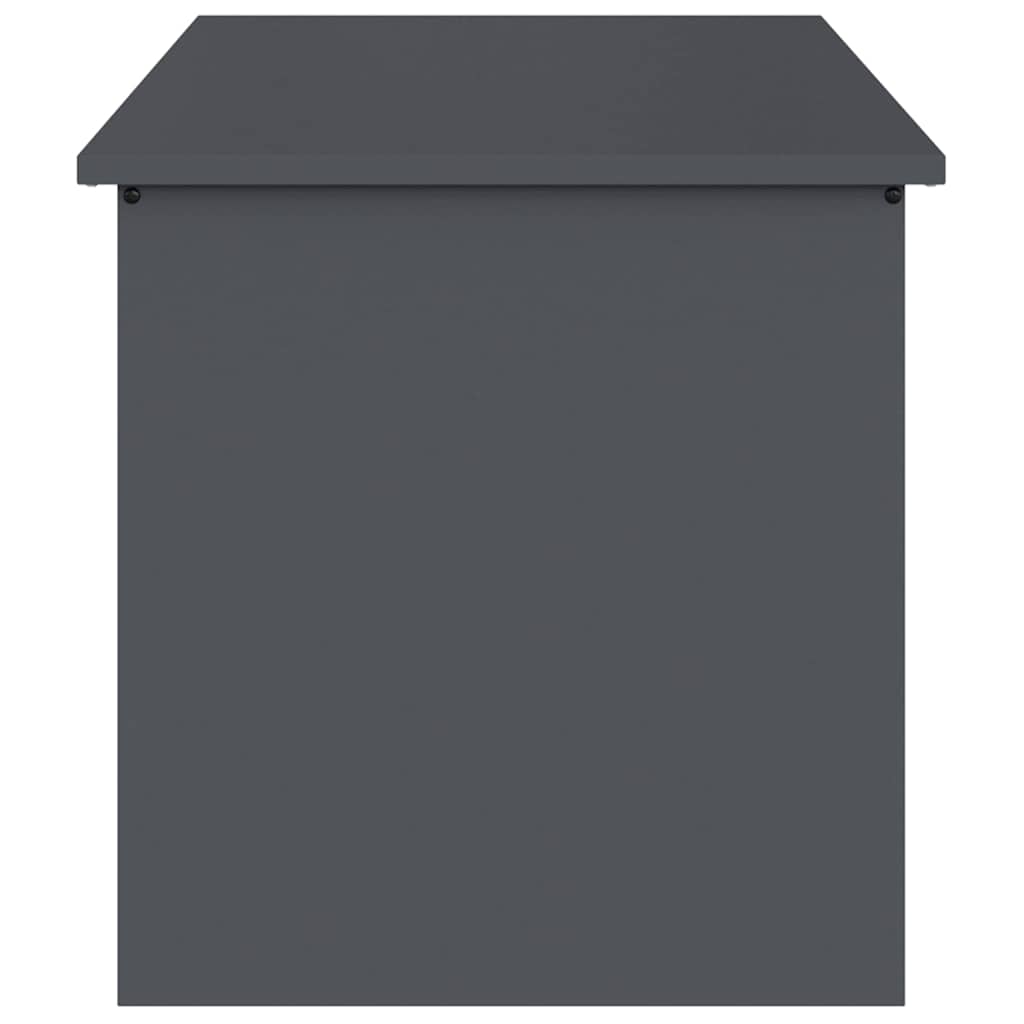 Vanjska kutija za spremanje Antracit 100 x 50,5 x 50 cm Čelik