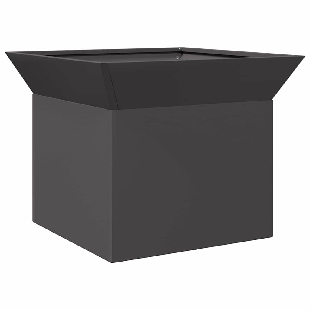 Kamin Crna 50 x 50 x 40 cm Čelik