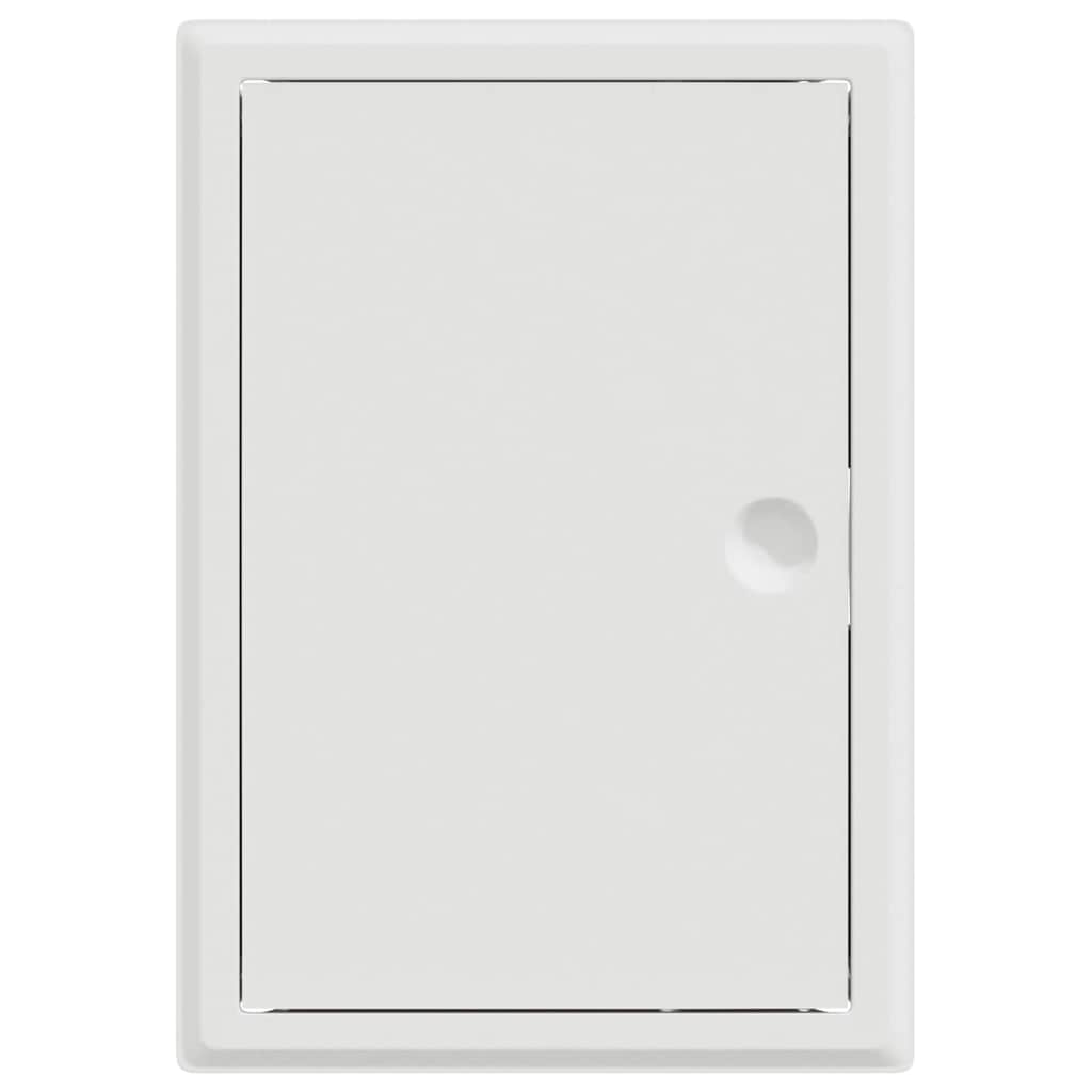 Pristupna ploča Bijelo 33,5 x 23 x 3 cm Čelik