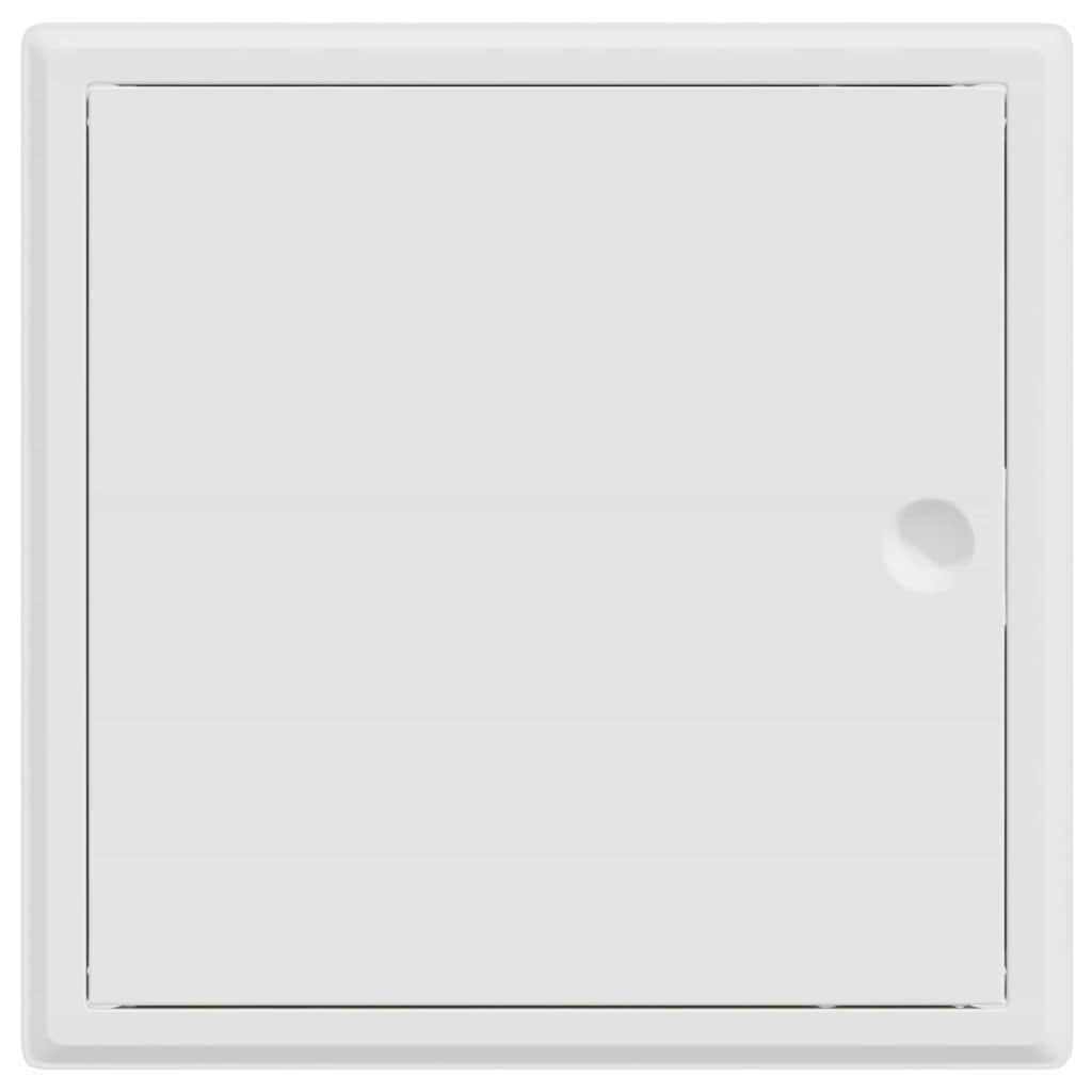 Pristupna ploča Bijelo 33 x 33 x 3 cm Čelik