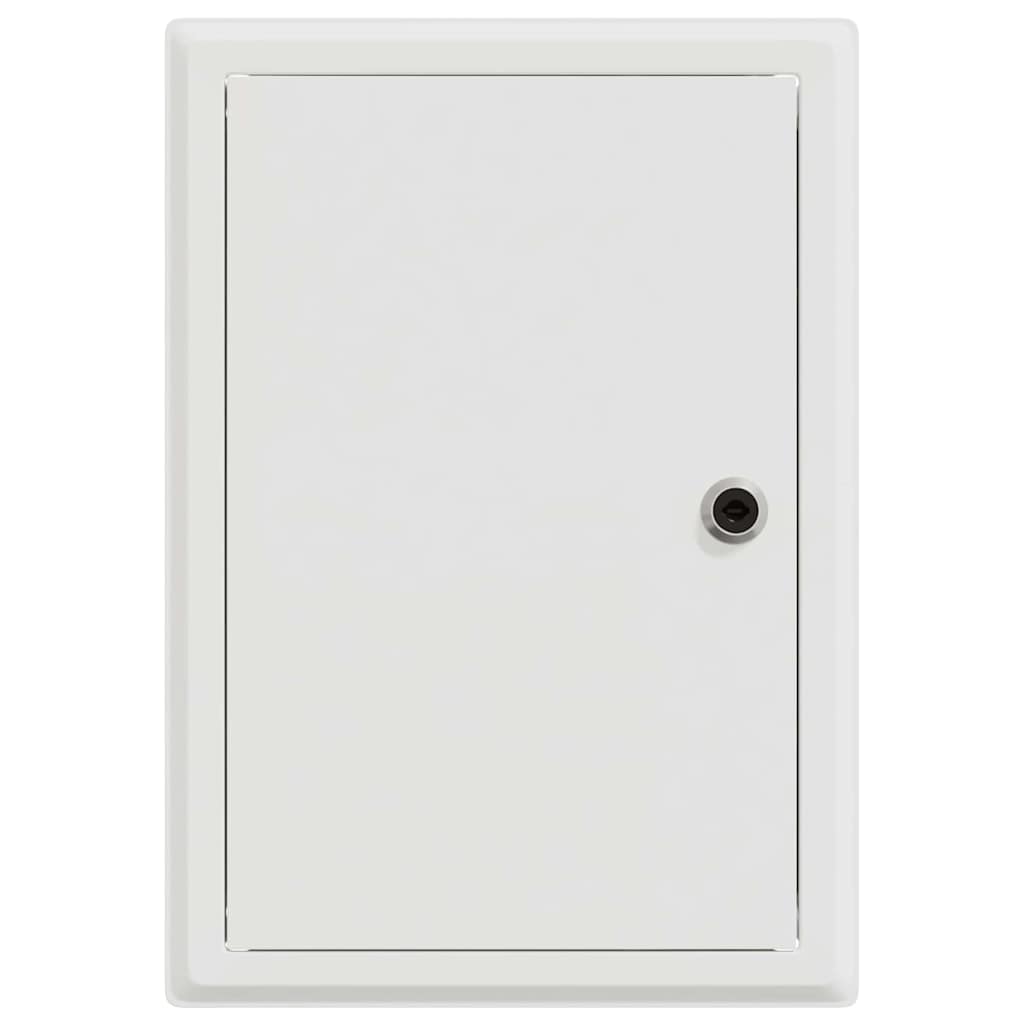 Pristupna ploča Bijelo 33 x 23 x 3 cm Čelik