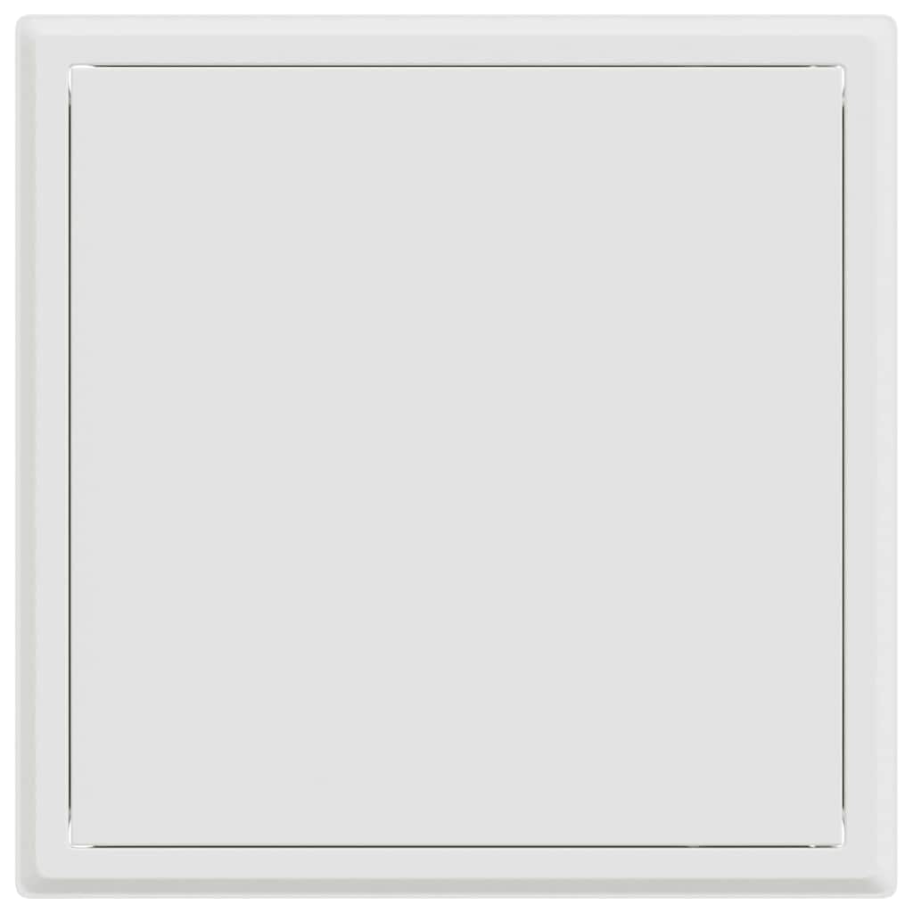 Pristupna ploča Bijelo 33,5 x 33,5 x 3 cm Čelik