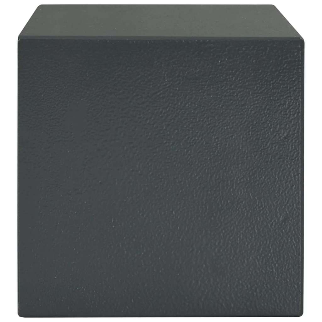 Sigurnosna kasa Tamno siva 23 x 17 x 17 cm Čelik