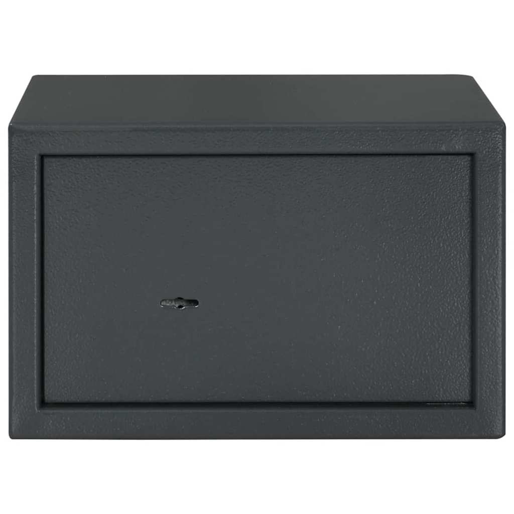Sigurnosna kasa Tamno siva 31 x 20 x 20 cm Čelik