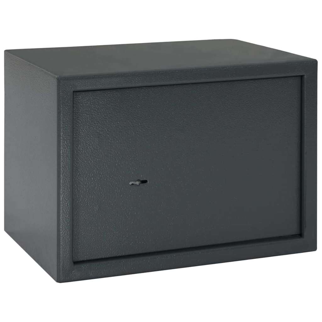 Sigurnosna kasa Tamno siva 35 x 25 x 25 cm Čelik