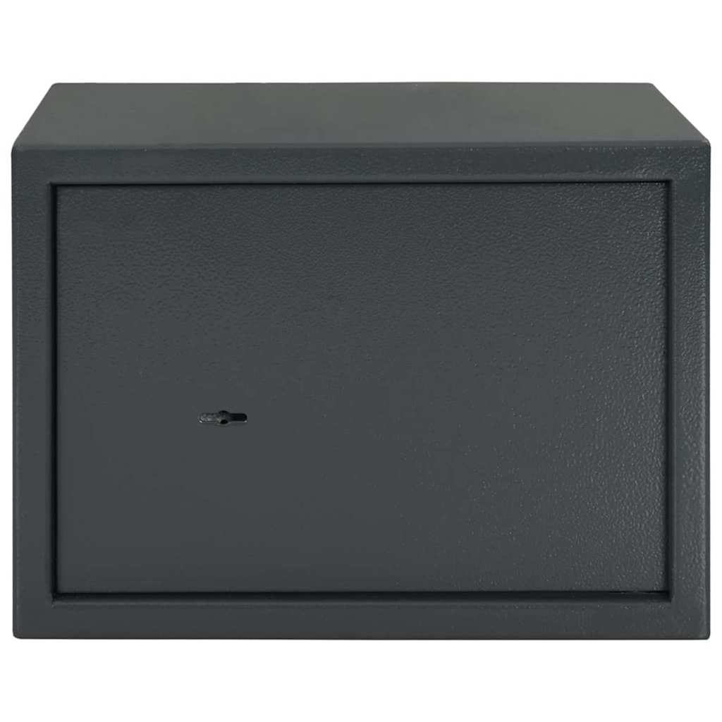 Sigurnosna kasa Tamno siva 35 x 25 x 25 cm Čelik