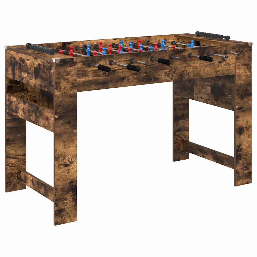 Fuzbal Stol Dimljeni hrast 125 x 60,5 x 80 cm Konstruirano drvo