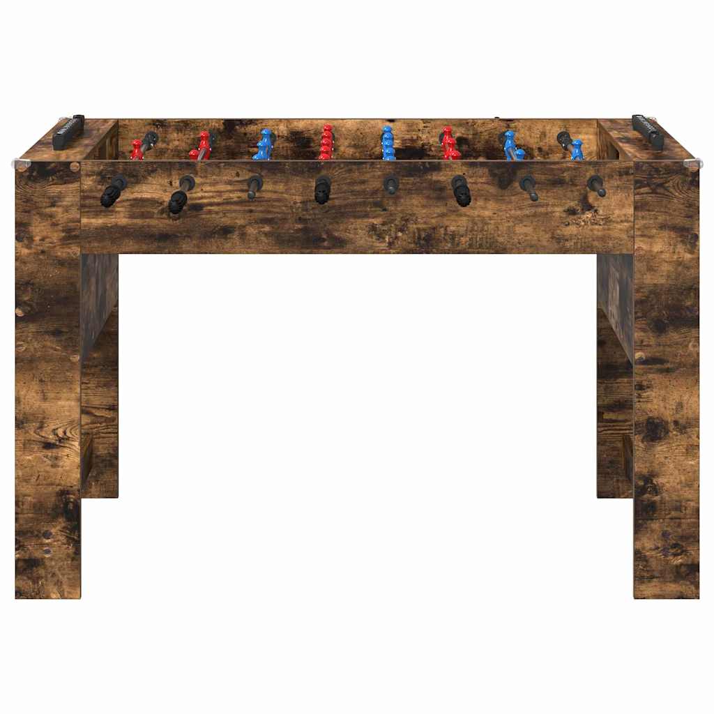 Fuzbal Stol Dimljeni hrast 125 x 60,5 x 80 cm Konstruirano drvo