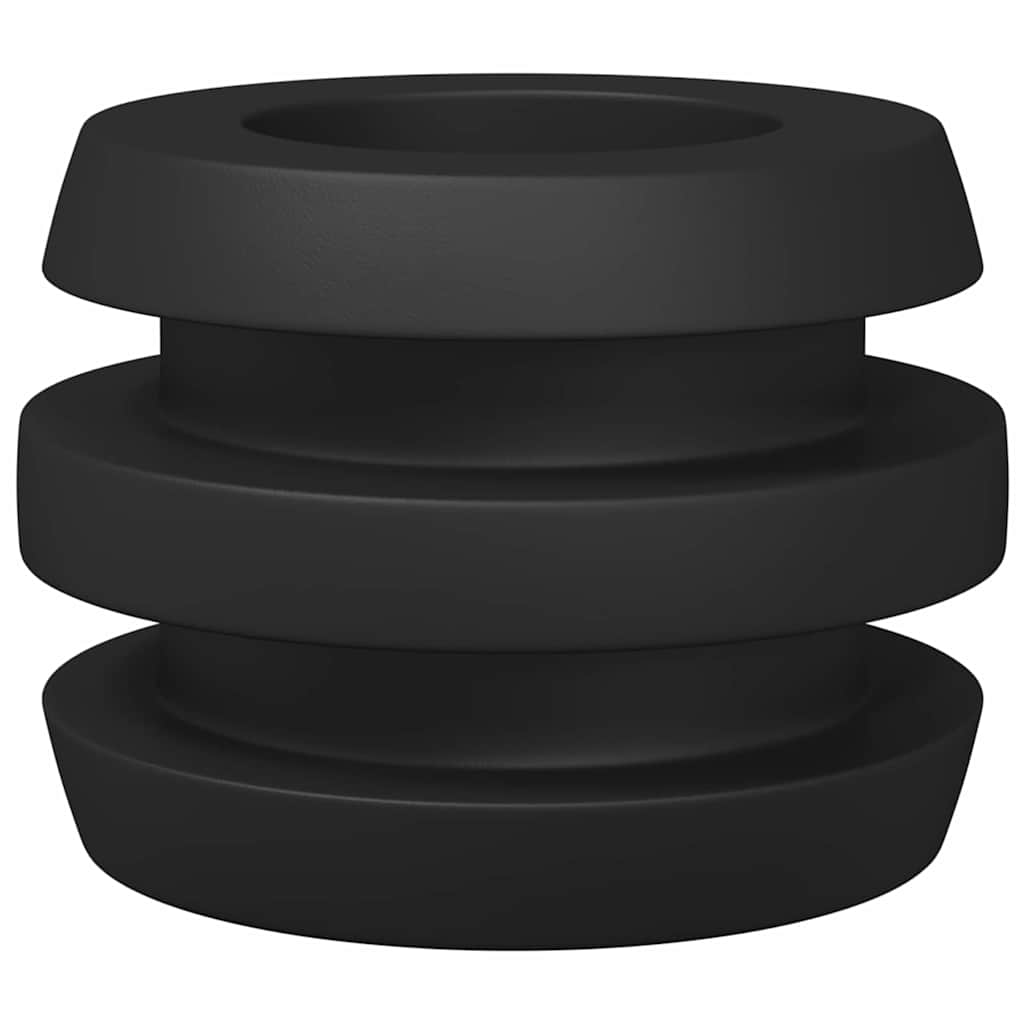 Bumpers za stonotni nogomet 16 pcs Crna 3 x 3 x 2 cm TPE
