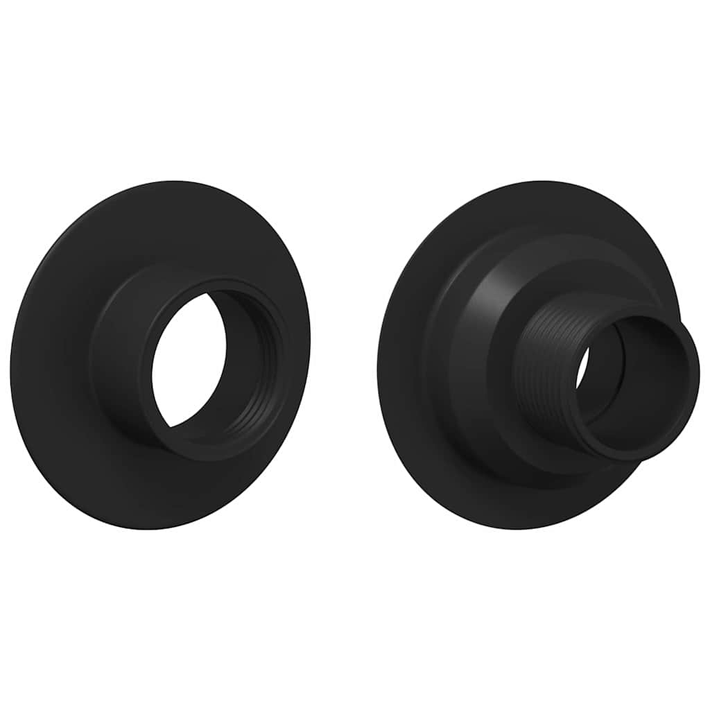 Ležajevi za stol za stoni nogomet 10 pcs Crna 5 x 5 x 2,8 cm PP
