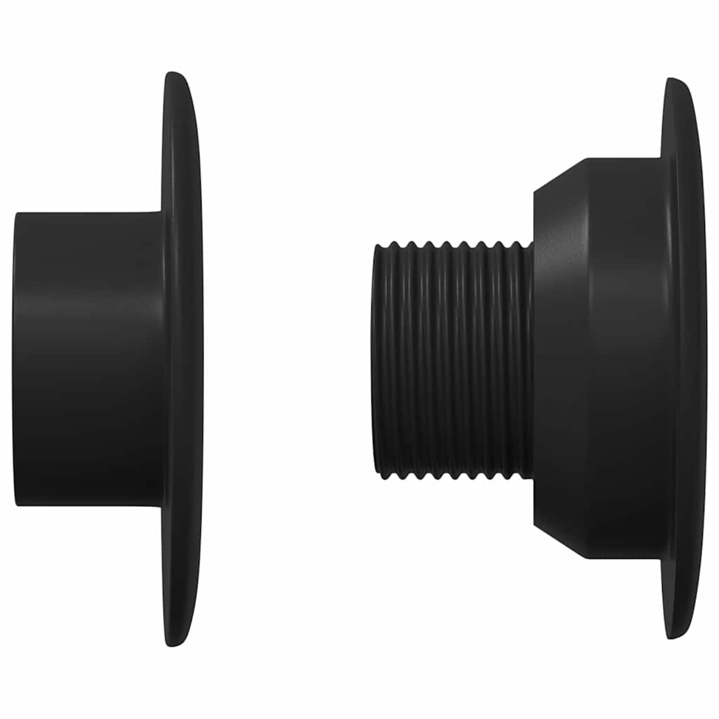 Ležajevi za stol za stoni nogomet 10 pcs Crna 5 x 5 x 2,8 cm PP