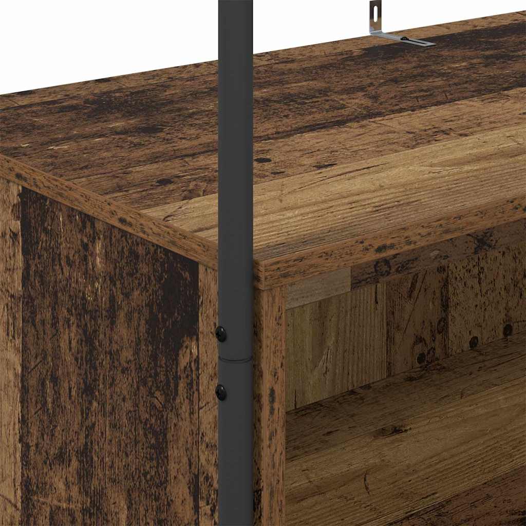 Stalak za odjeću Smeđi hrast 100 x 44 x 160 cm