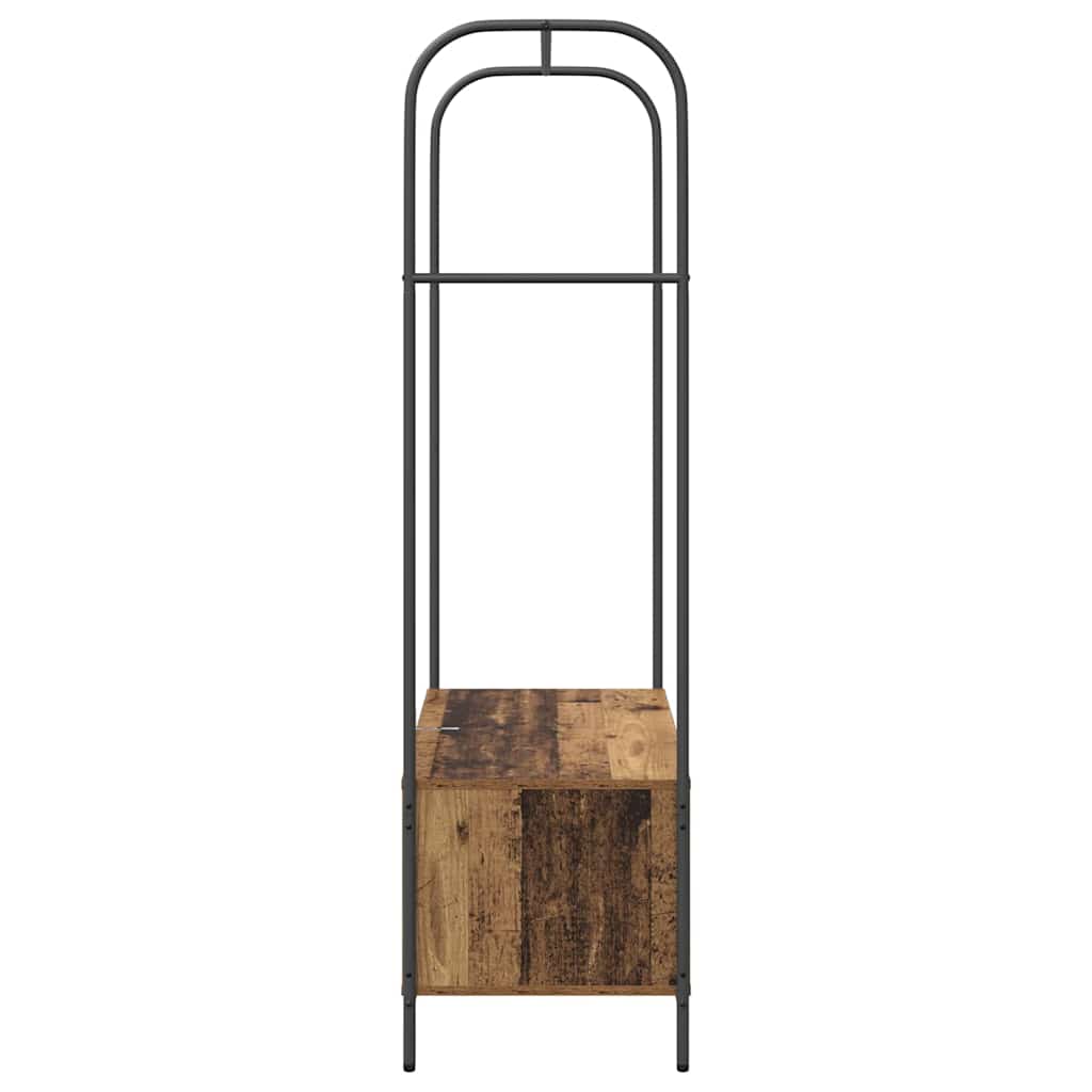 Stalak za odjeću Smeđi hrast 100 x 44 x 160 cm