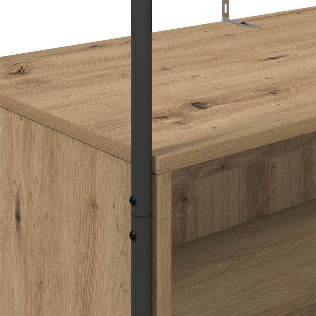 Stalak za odjeću Smeđi hrast 100 x 44 x 160 cm