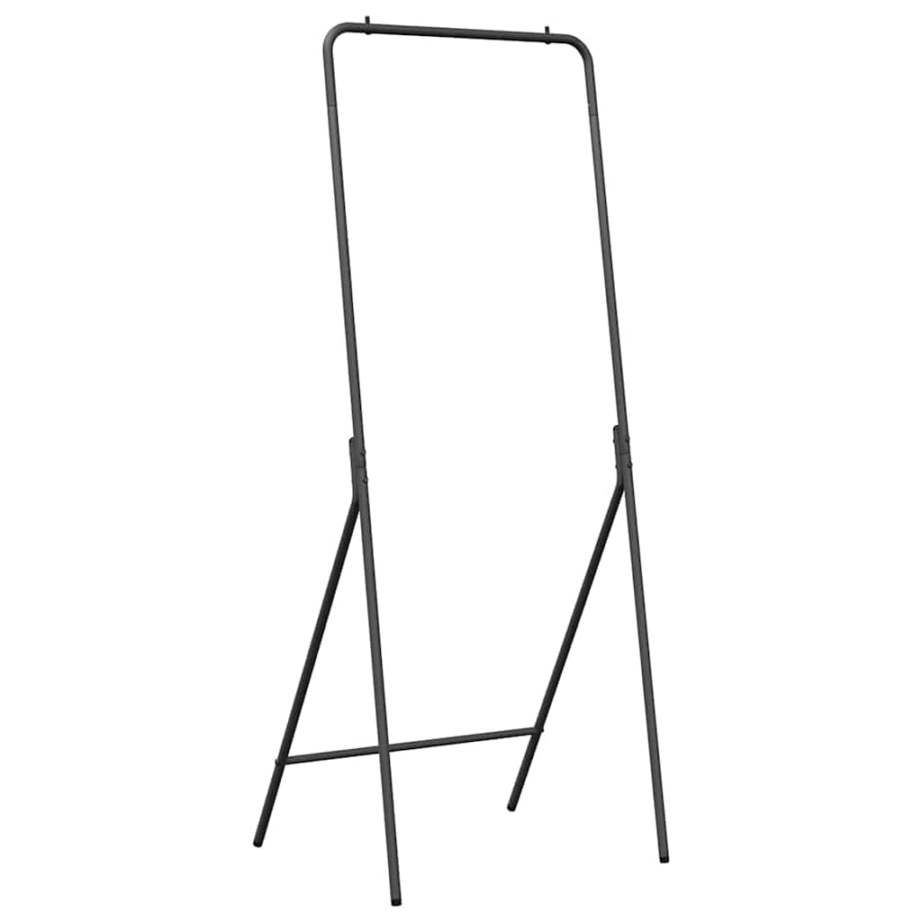 Stalak za odjeću Crna 60 x 53 x 155 cm Čelik