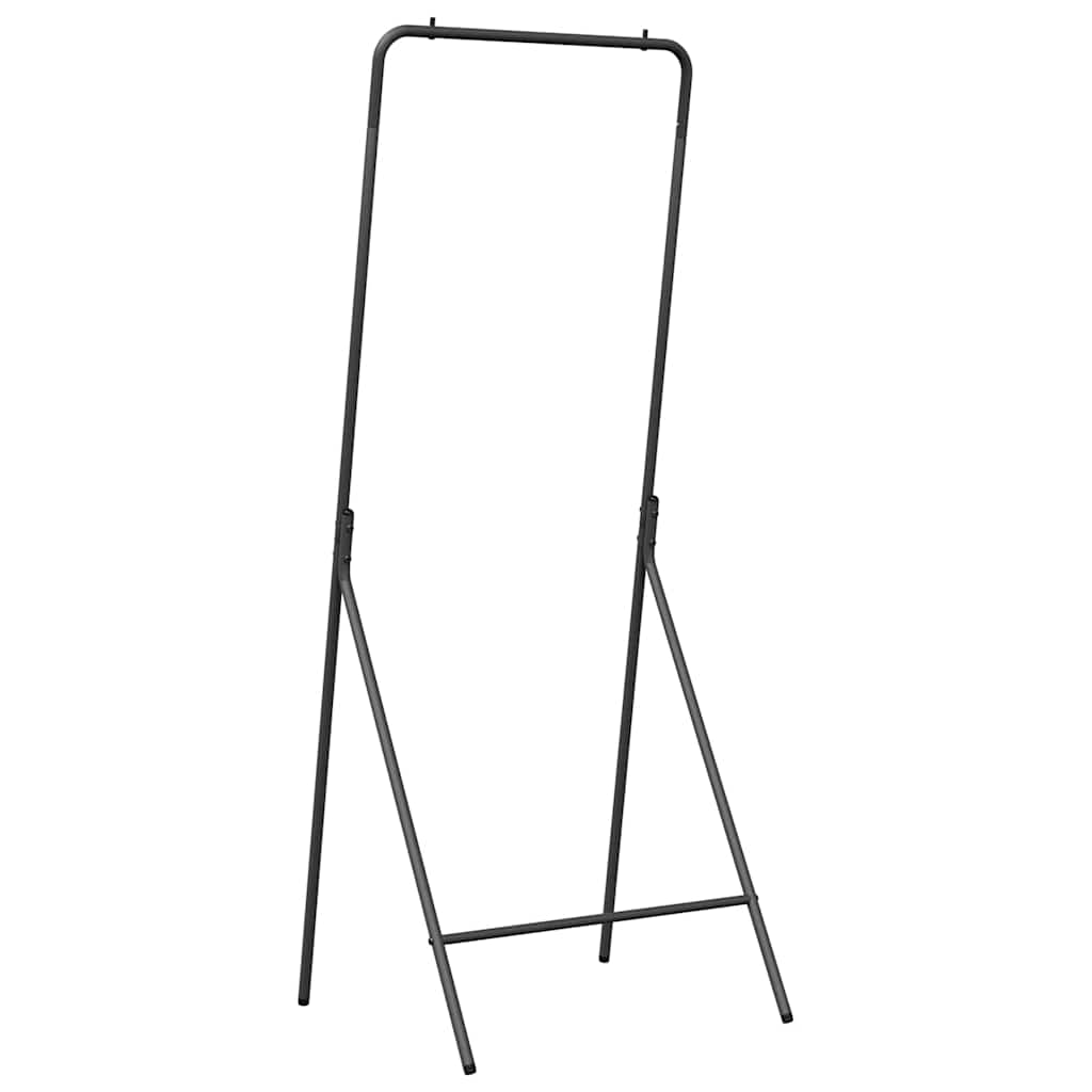 Stalak za odjeću Crna 60 x 53 x 155 cm Čelik