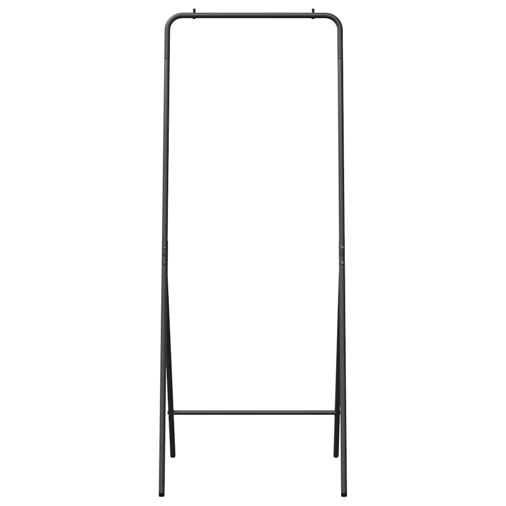 Stalak za odjeću Crna 60 x 53 x 155 cm Čelik