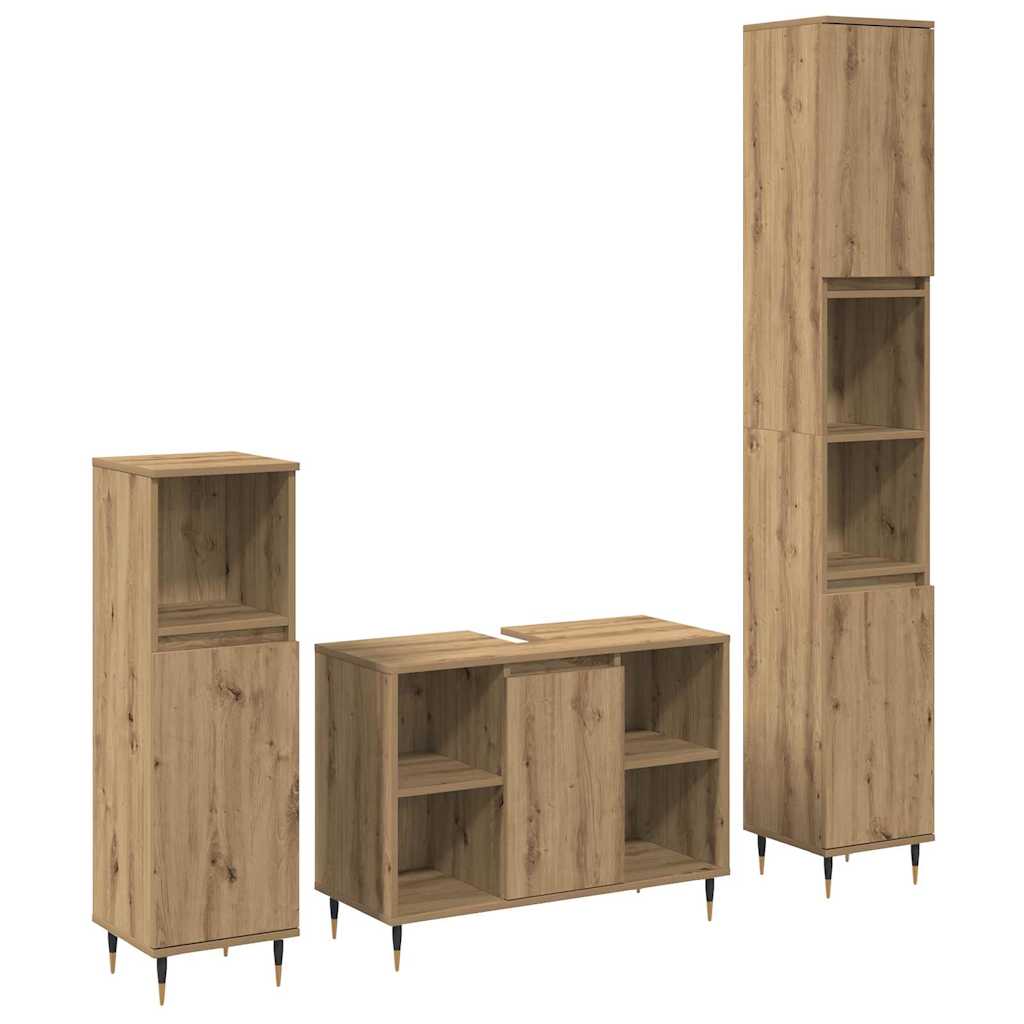 Set namještaja za kupaonicu 3 kom. 65 x 33 x 60 cm
