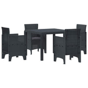Vrtni set za objed 5 pcs Polipropilen
