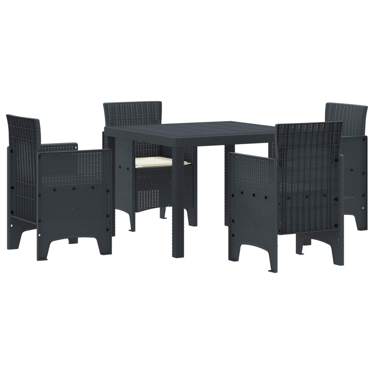 Vrtni set za objed 5 pcs Polipropilen