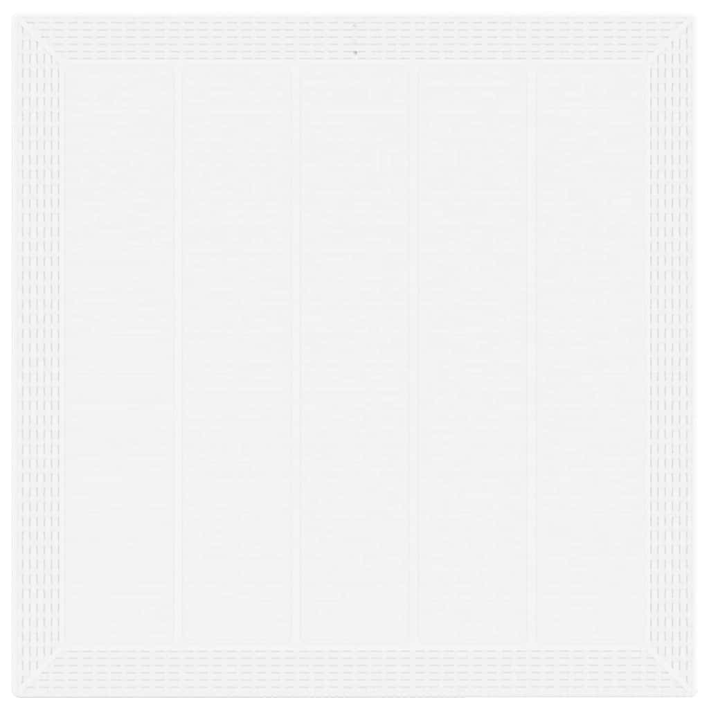 Vrtni set za objed 3 pcs Bijelo Polipropilen