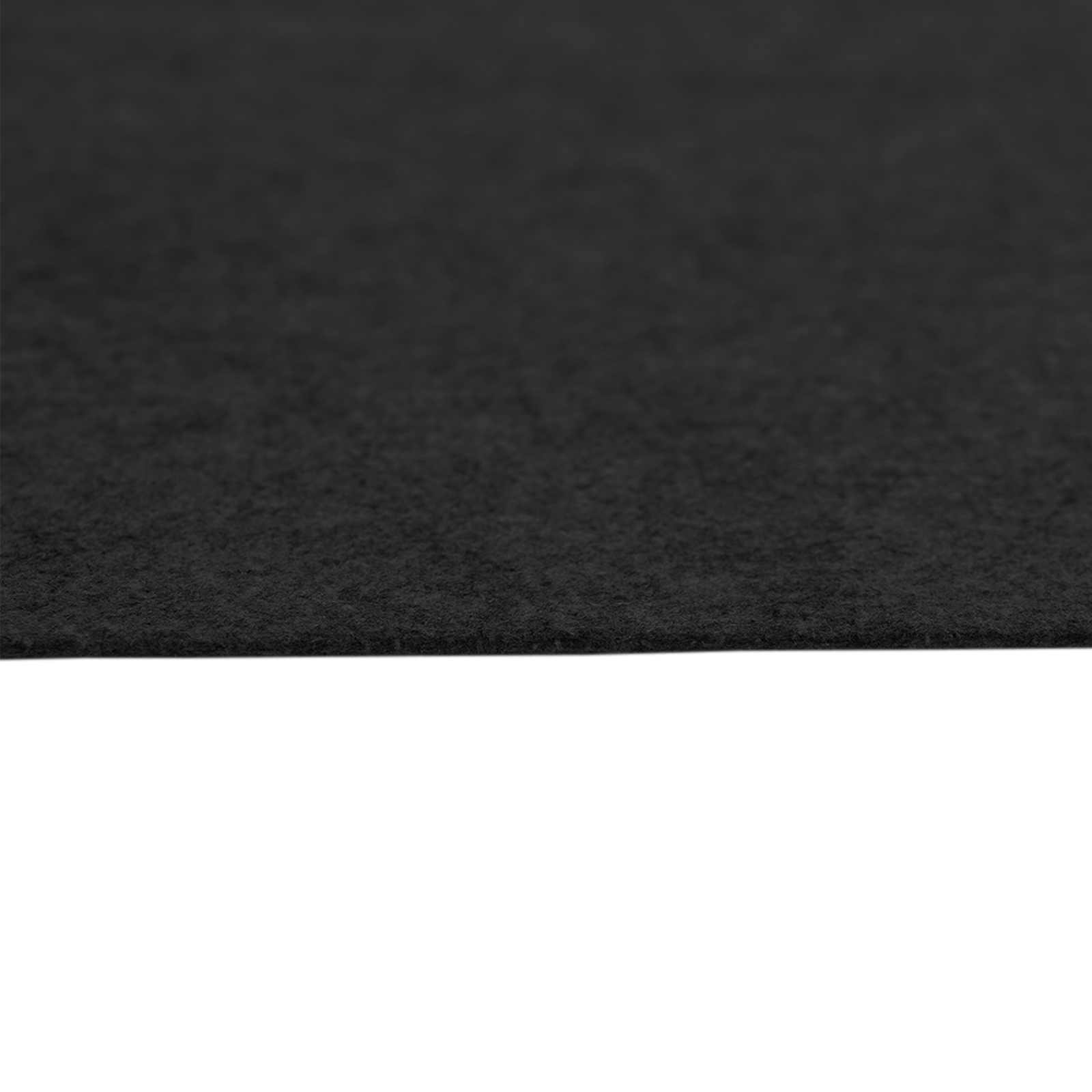 Podni sheet za bazen Crna 640 x 321 x 0,1 cm Neslojno platno