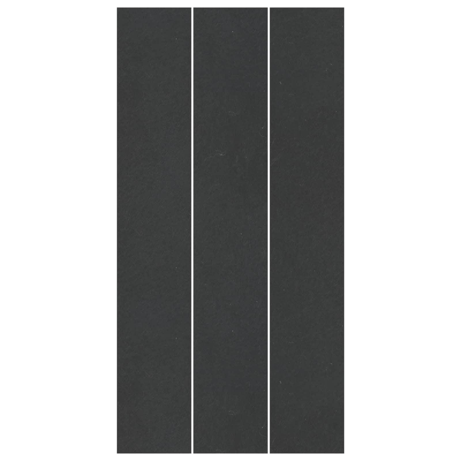 Podni sheet za bazen Crna 640 x 321 x 0,1 cm Neslojno platno
