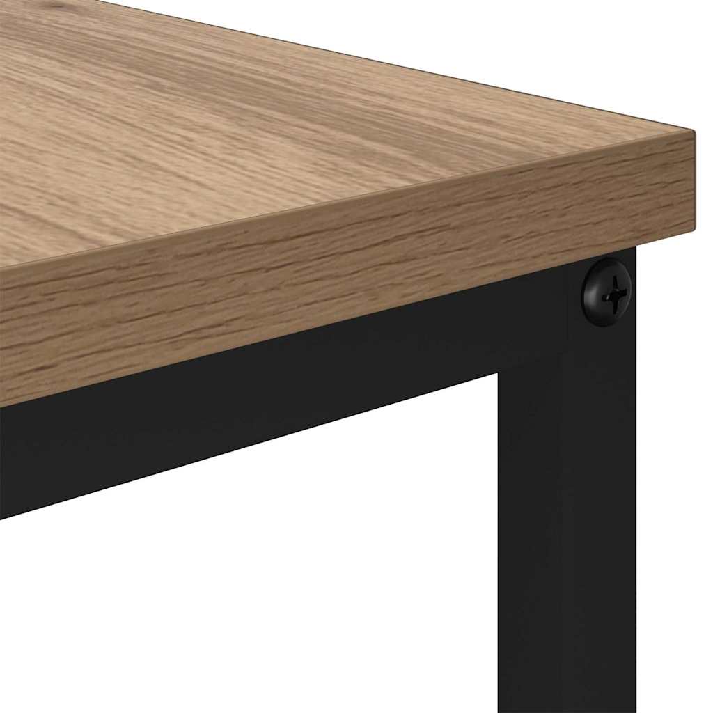 with Drawer hrast artisan 100 x 51 x 45 cm Konstruirano drvo
