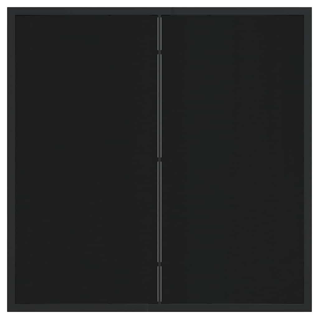 Set stola i stolica s jastukom 5 pcs Siva PE ratan