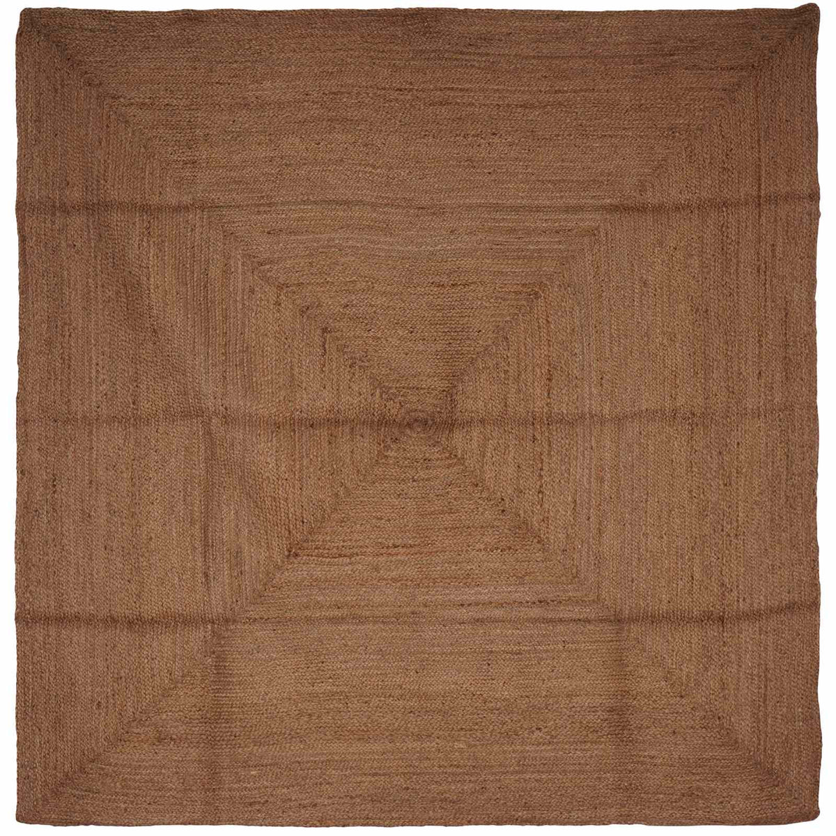 Tepih za područje Siva 200 x 200 cm Juta