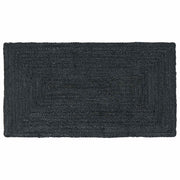 Tepisi za područja Pravokutni Tamnosiva 60 x 110 cm Juta